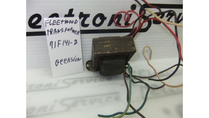 Fleetwood 71F141-2 transformer